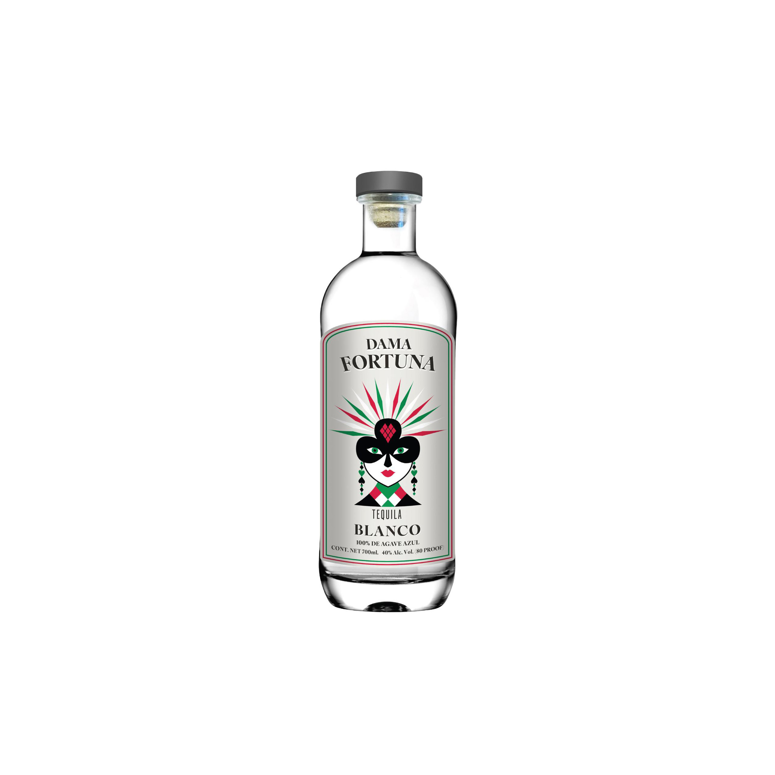 Dama Fortuna Tequila Blanco
